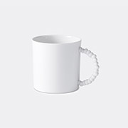 L'objet Tea And Coffee White Uni In White