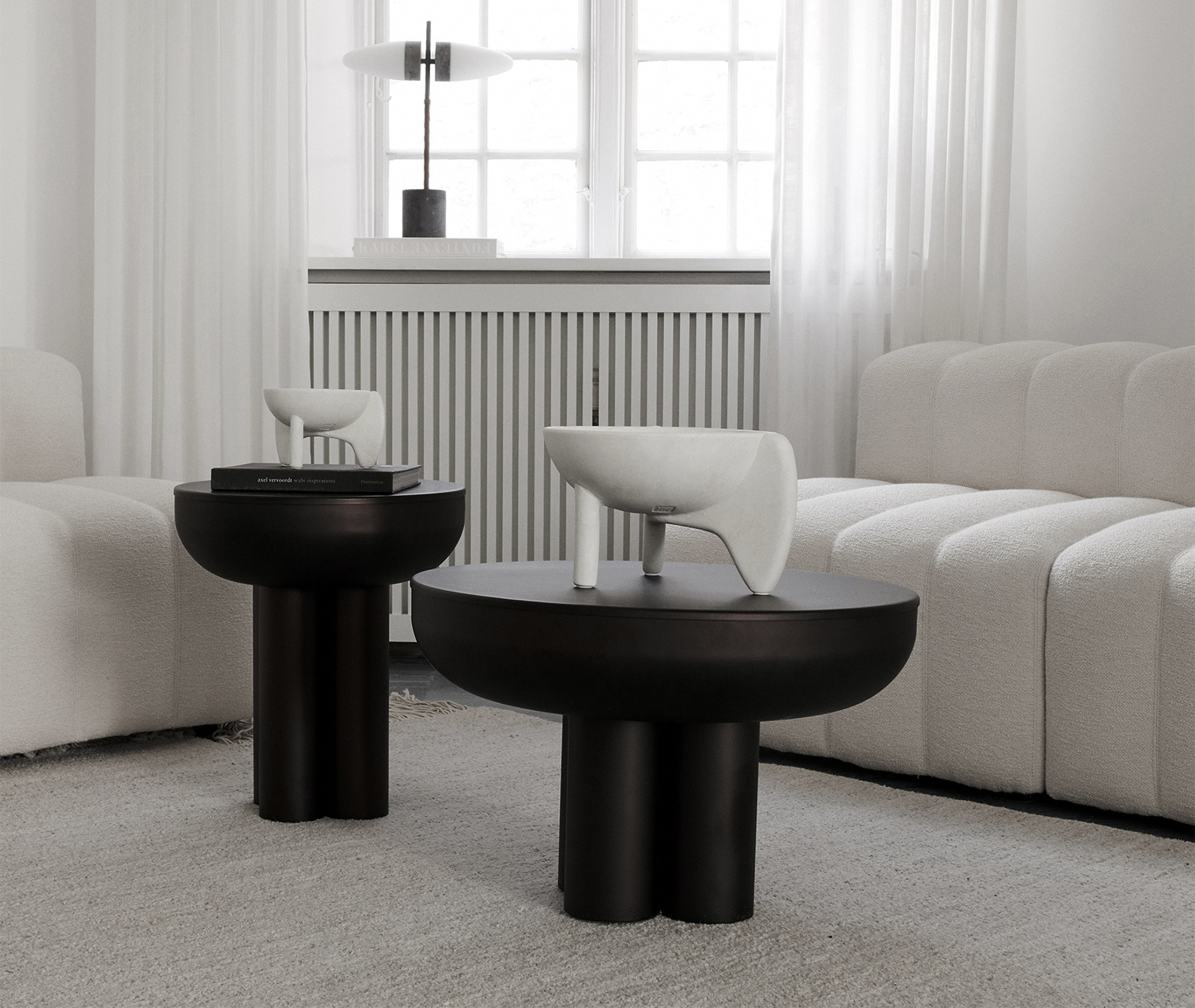101 Copenhagen Decorative Objects White Uni In White