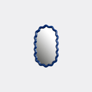 &k Amsterdam 'zigzag' Mirror, Blue -  Mirrors And Clocks Blue Uni