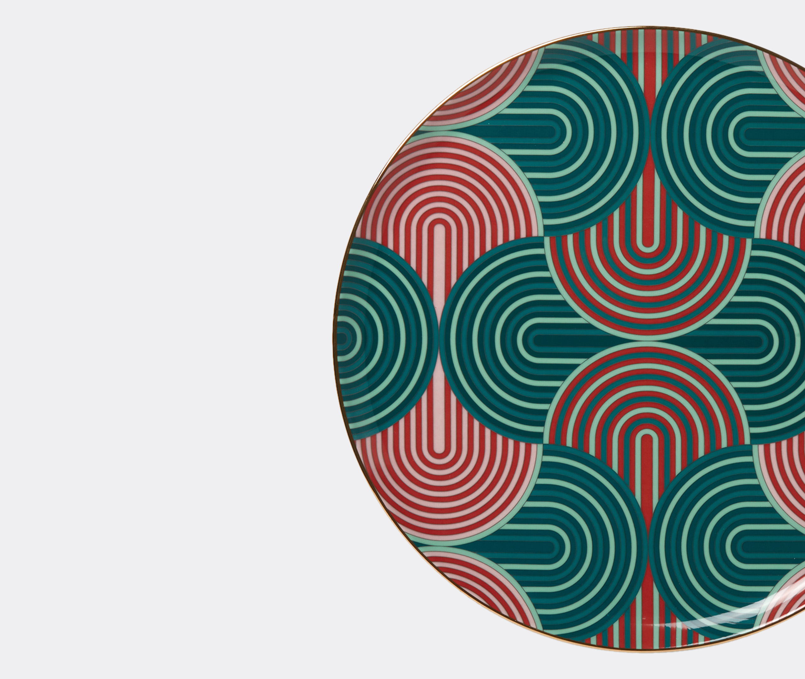 La Doublej Serving And Trays Multicolour Uni In Multicolor