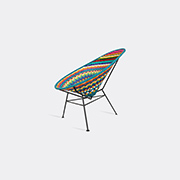 Acapulco Design 'acapulco Oaxaca' Chair, Mexico Colors -  Seating Multicolour Uni