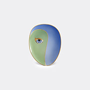 L'objet Decorative Objects Multicolour Uni In Blue And Green
