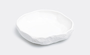 1882 Ltd 'crockery' Large Shallow Bowl -  Serving And Trays White Uni