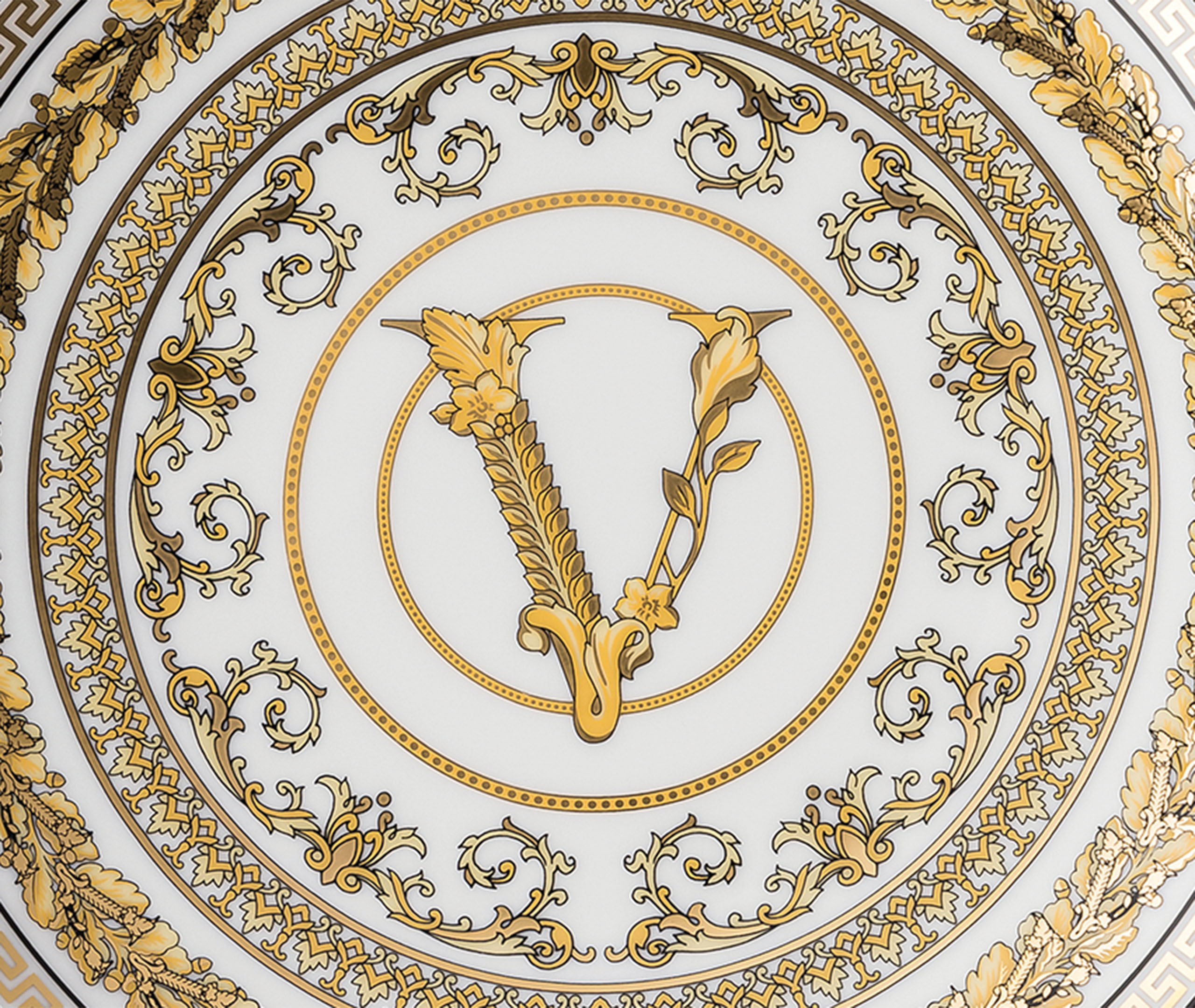Rosenthal Tableware White And Gold Uni In White And Gold