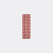 La DoubleJ 'garland Bordeaux' Runner -  Table Linens Burgundy Uni