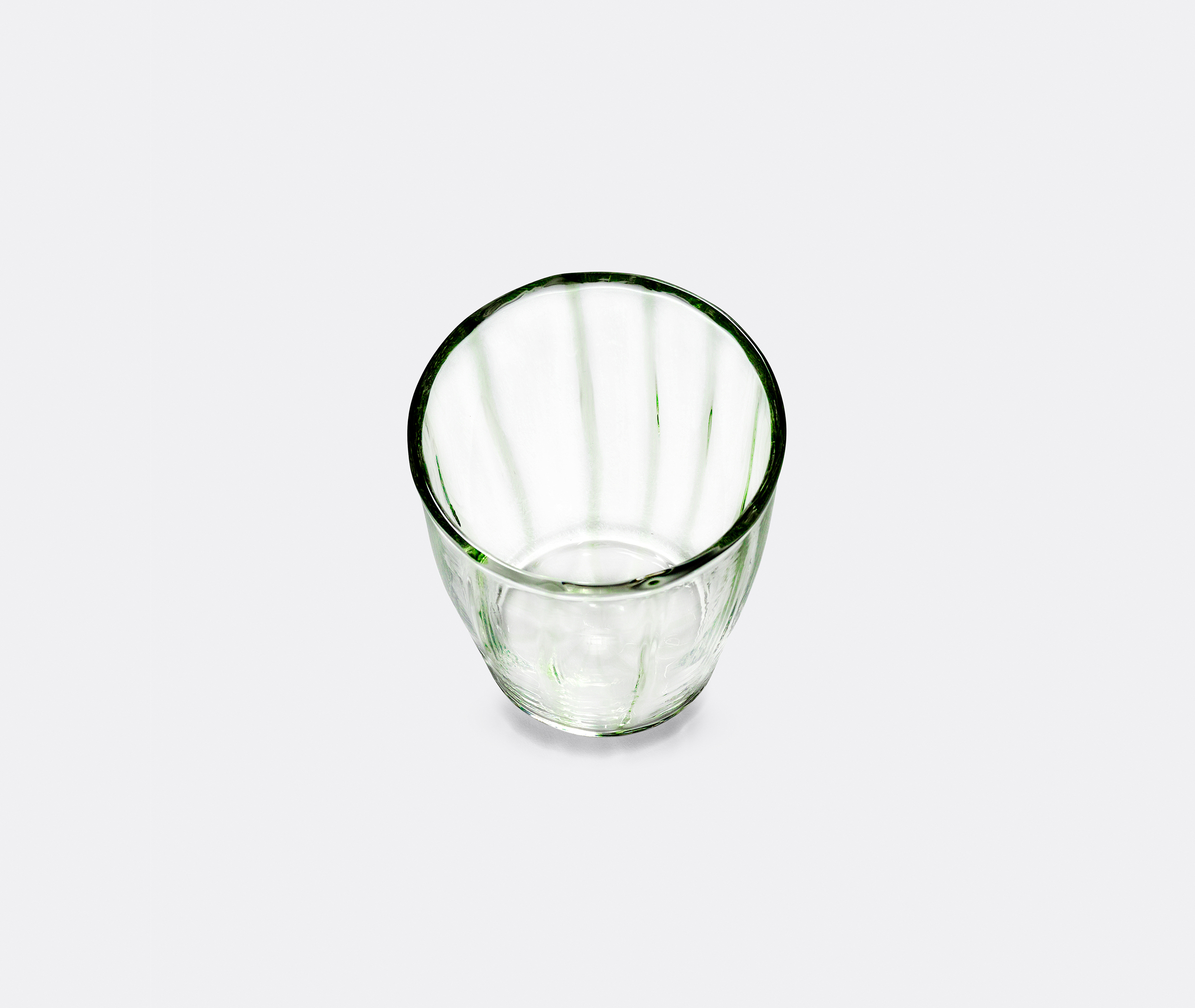 Serax Glassware Green Uni In Green