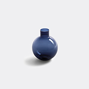 Poltrona Frau 'blue Pallo' Vase, Medium -  Vases Blue Uni