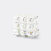 POLSPOTTEN 'bubble' Vase, White -  Vases White Uni