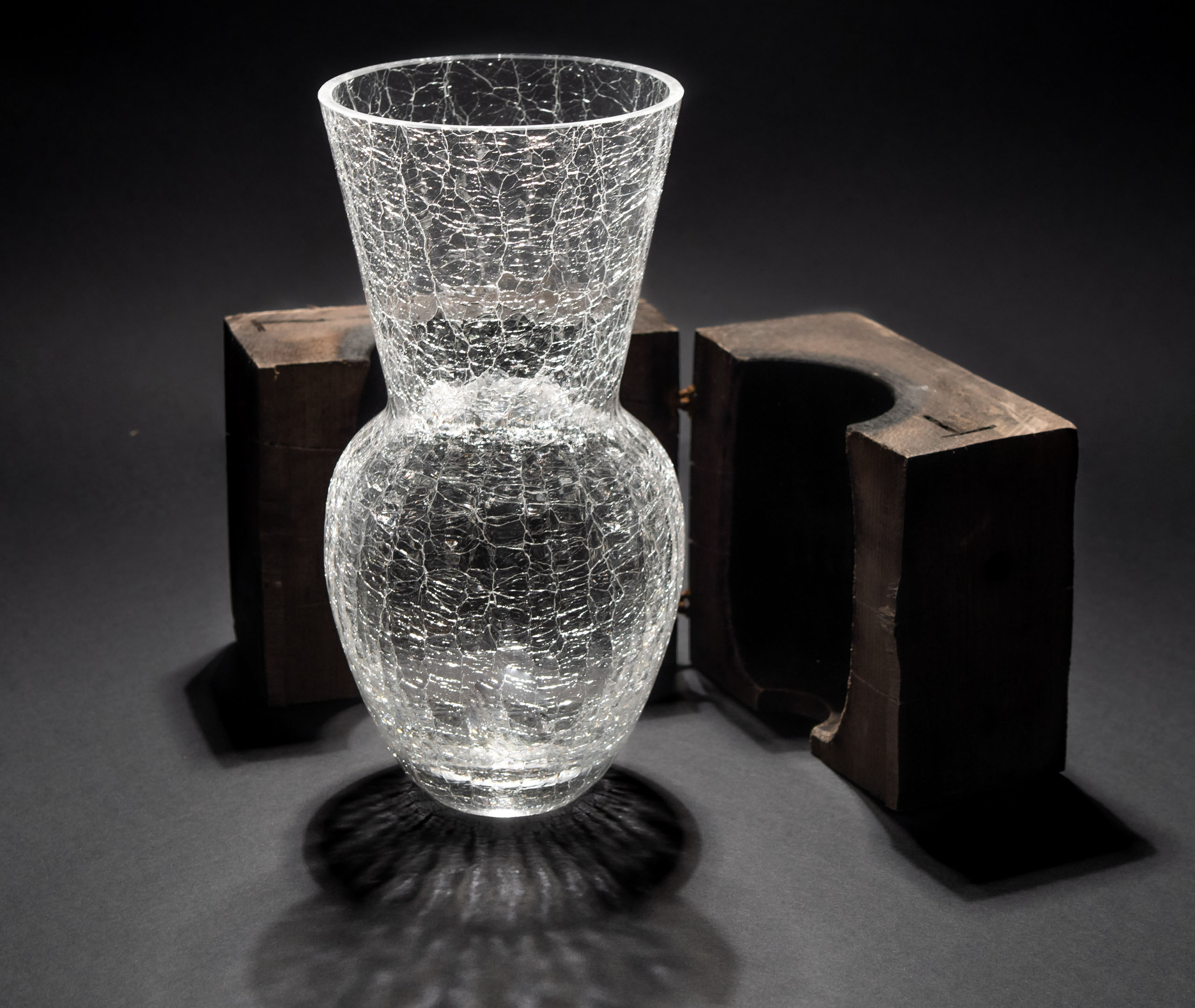 Klimchi Vases Clear Uni In Clear
