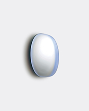 Glas Italia 'shimmer 1' Mirror -  Tlg_preo_drop Iridiscent Uni