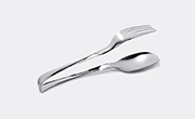 Sambonet 'living' Serving Tongs -  Cutlery Steel Uni
