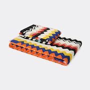 Missoni 'best' Towel, Set Of Two, Multicolor -  Bath Linens Multicolour Uni
