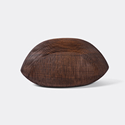 Zanat 'riccio' Bookend, Walnut Oil -  Decorative Objects Ivory Uni