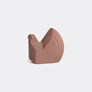 Nuove Forme 'hen Figure', Brown -  Decorative Objects Brown Uni