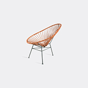 Acapulco Design 'acapulco Leather' Chair, Cognac -  Seating Multicolour Uni