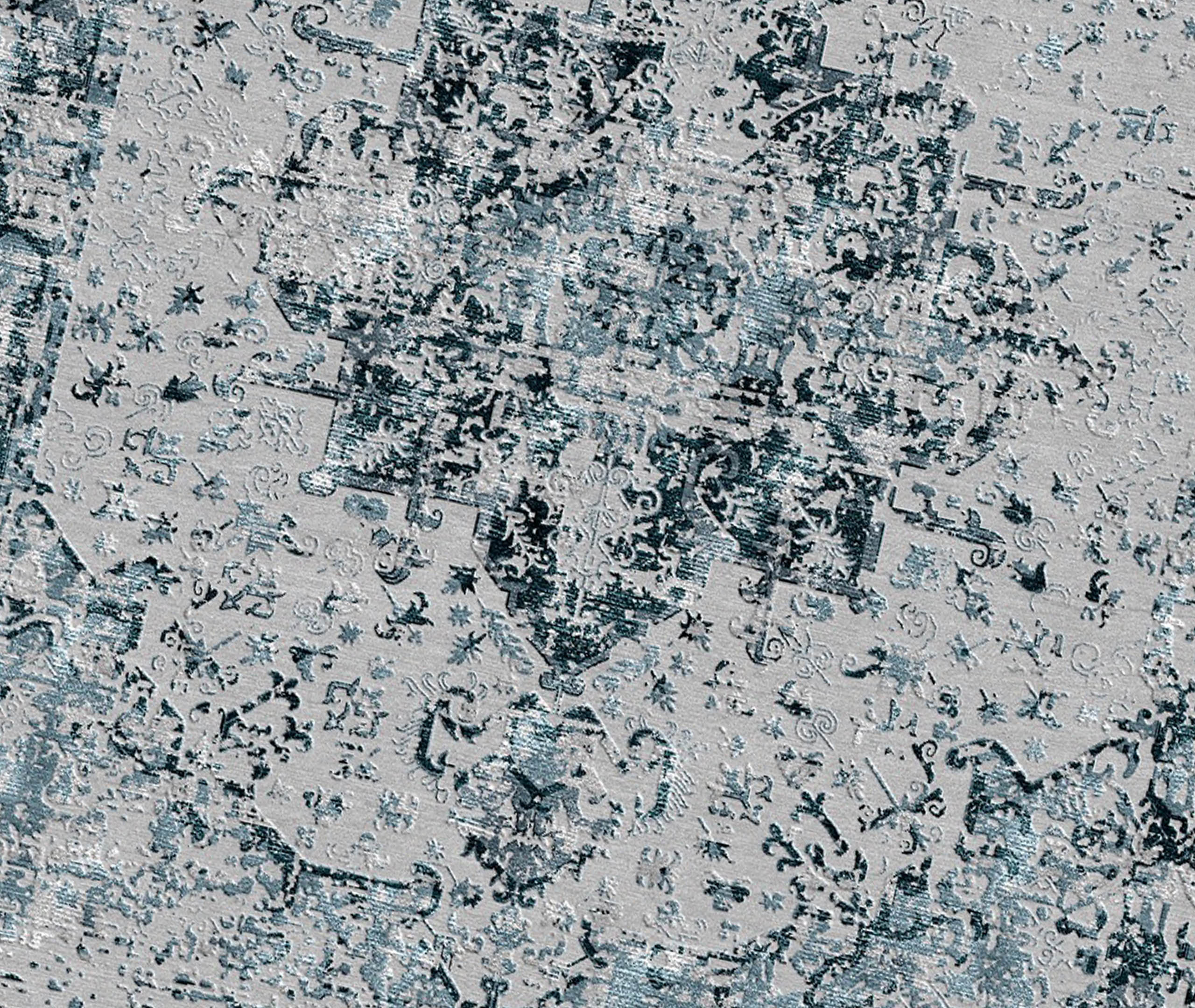 Illulian Rugs Grey Uni In Grey
