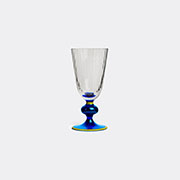 La DoubleJ 'perfetto' Wine Glass, Blue -  Glassware Blue Uni