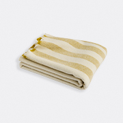 Hay 'duo' Throw, Cream -  Blankets Cream Uni