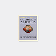 Assouline 'wine & Travel Usa' -  Books Blue Uni