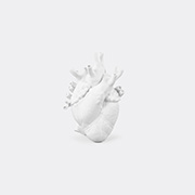Seletti 'love In Bloom' Giant Vase, White -  Vases White Uni