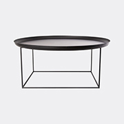 NORR11 'duke' Table, Large, Black -  Tables And Consoles Black Uni