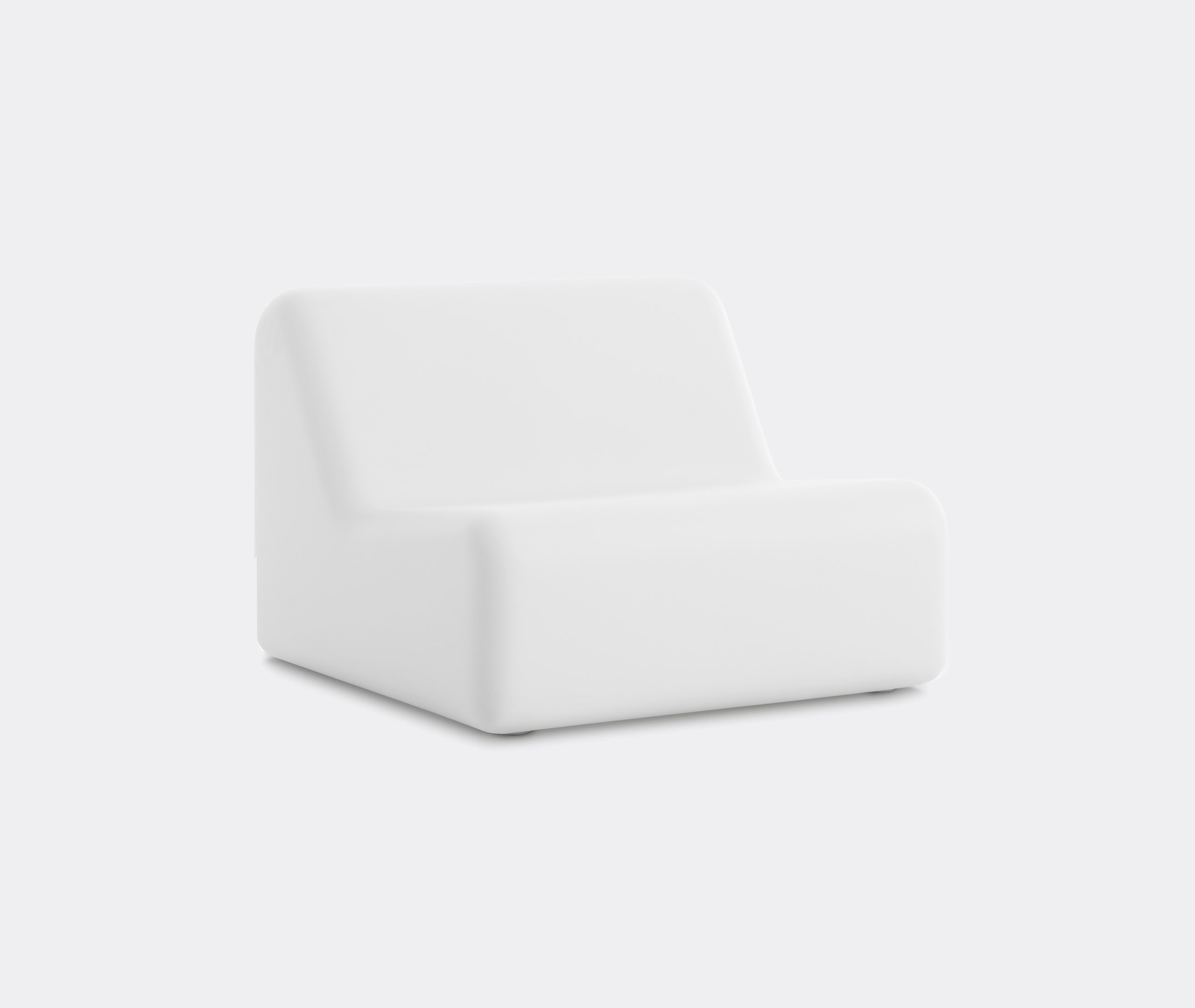 Diabla Seating White Uni In White