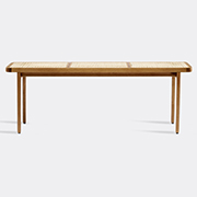 NORR11 'leroi Bench' -  Seating Brown Uni