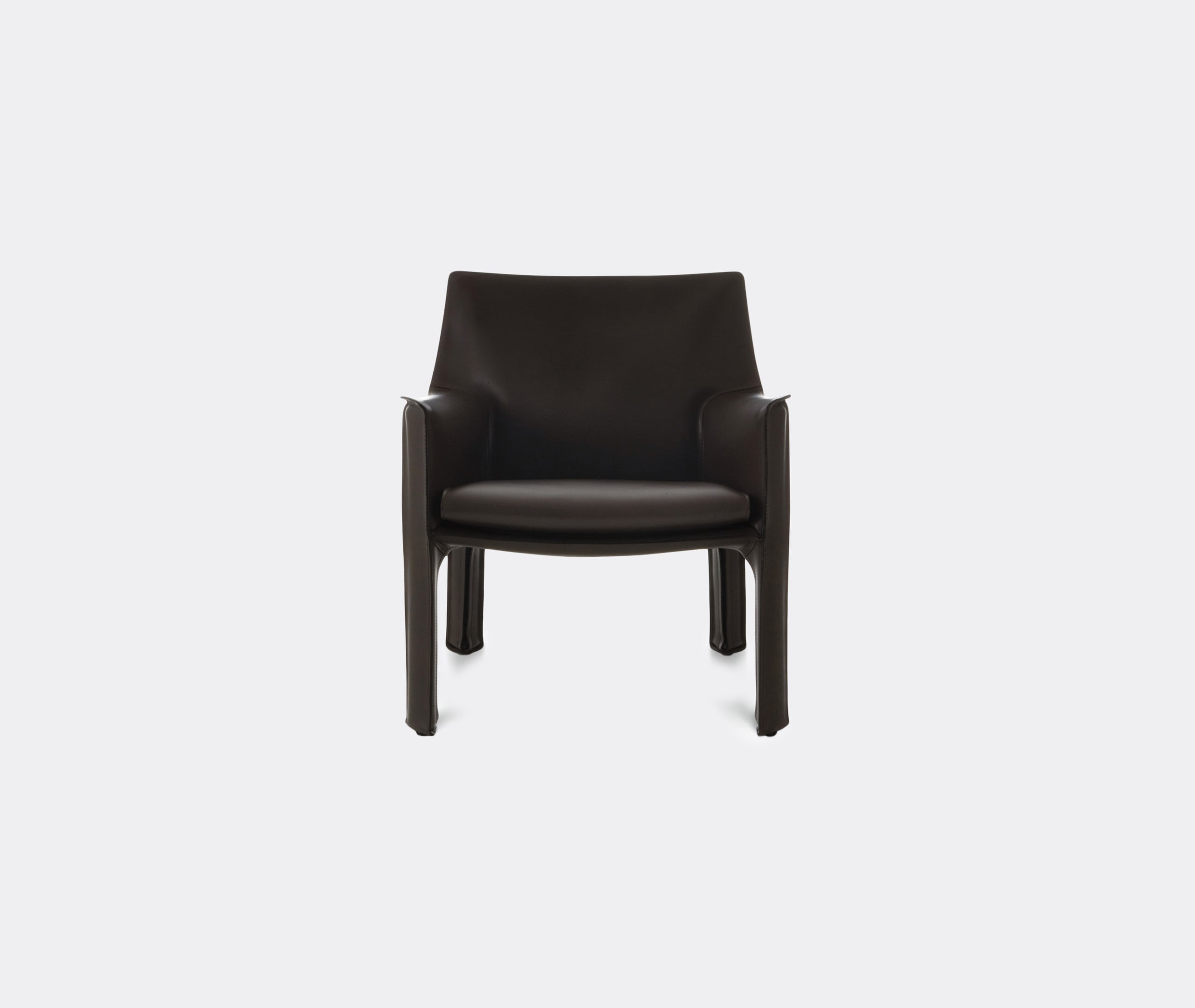 Cassina Seating Black Uni In Black