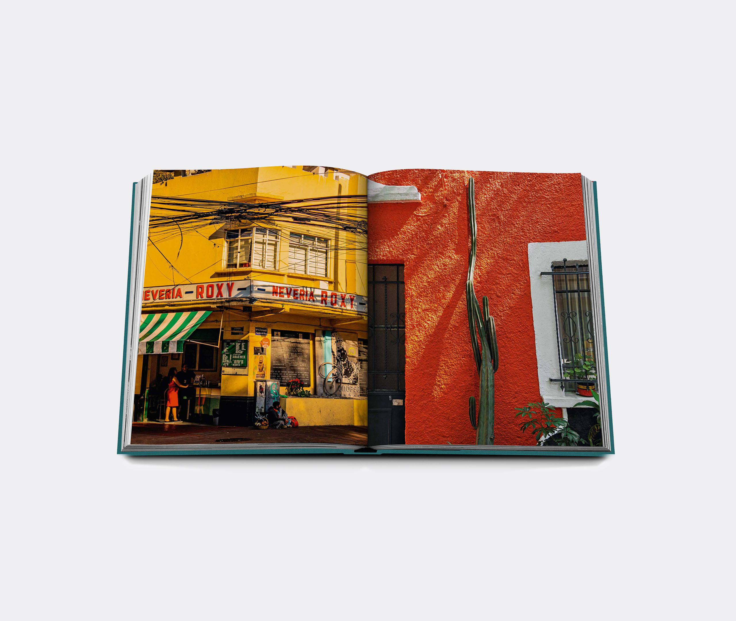 Assouline Mexico City Book In Blue
