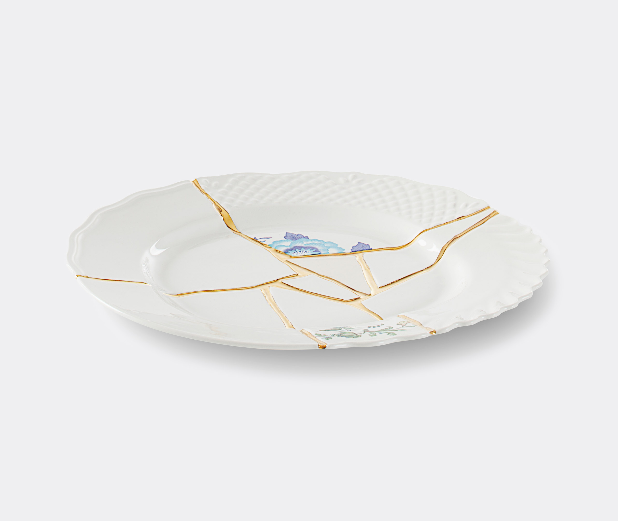 Seletti Tableware White/multicolor Uni In White/multicolor