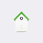 Magis 'cu-clock' Wall Clock, Green -  Mirrors And Clocks Green Uni