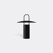 Audo Copenhagen 'ray' Portable Lamp, Black -  Lighting Black Uni