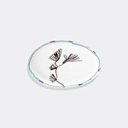 Serax 'camelia Aubergine' Oval Plate -  Tableware Multicolor Uni