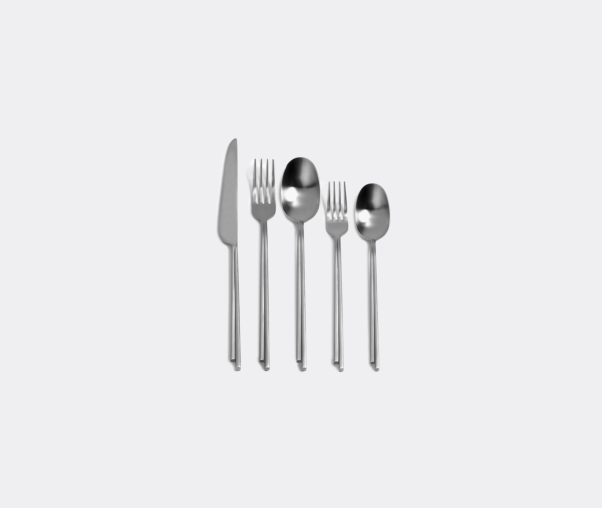 Serax Cutlery Grey Uni In Grey
