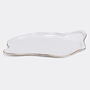 Seletti 'meltdown' Tray -  Serving And Trays White Uni