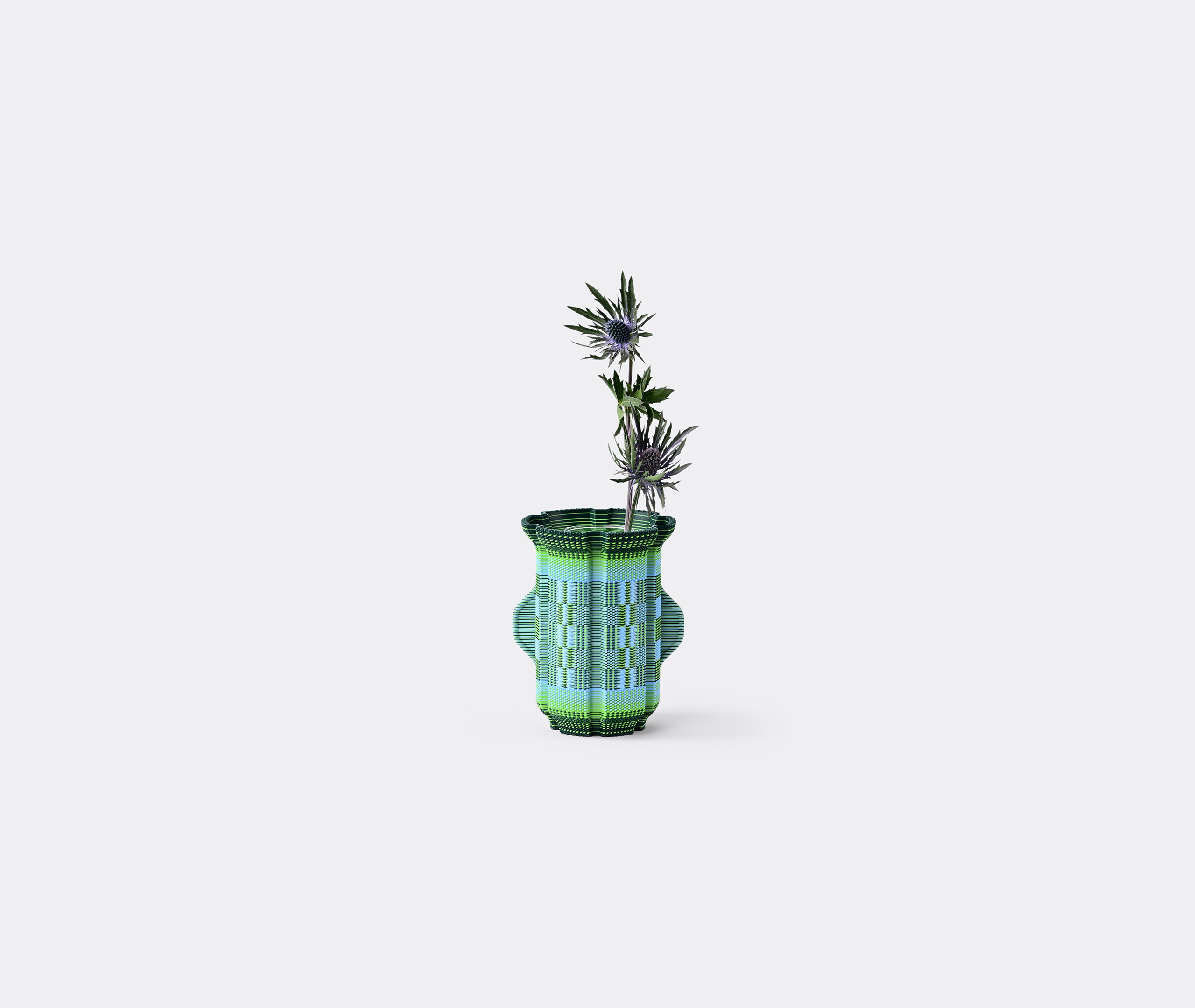 Wontek Vases Green Uni In Green