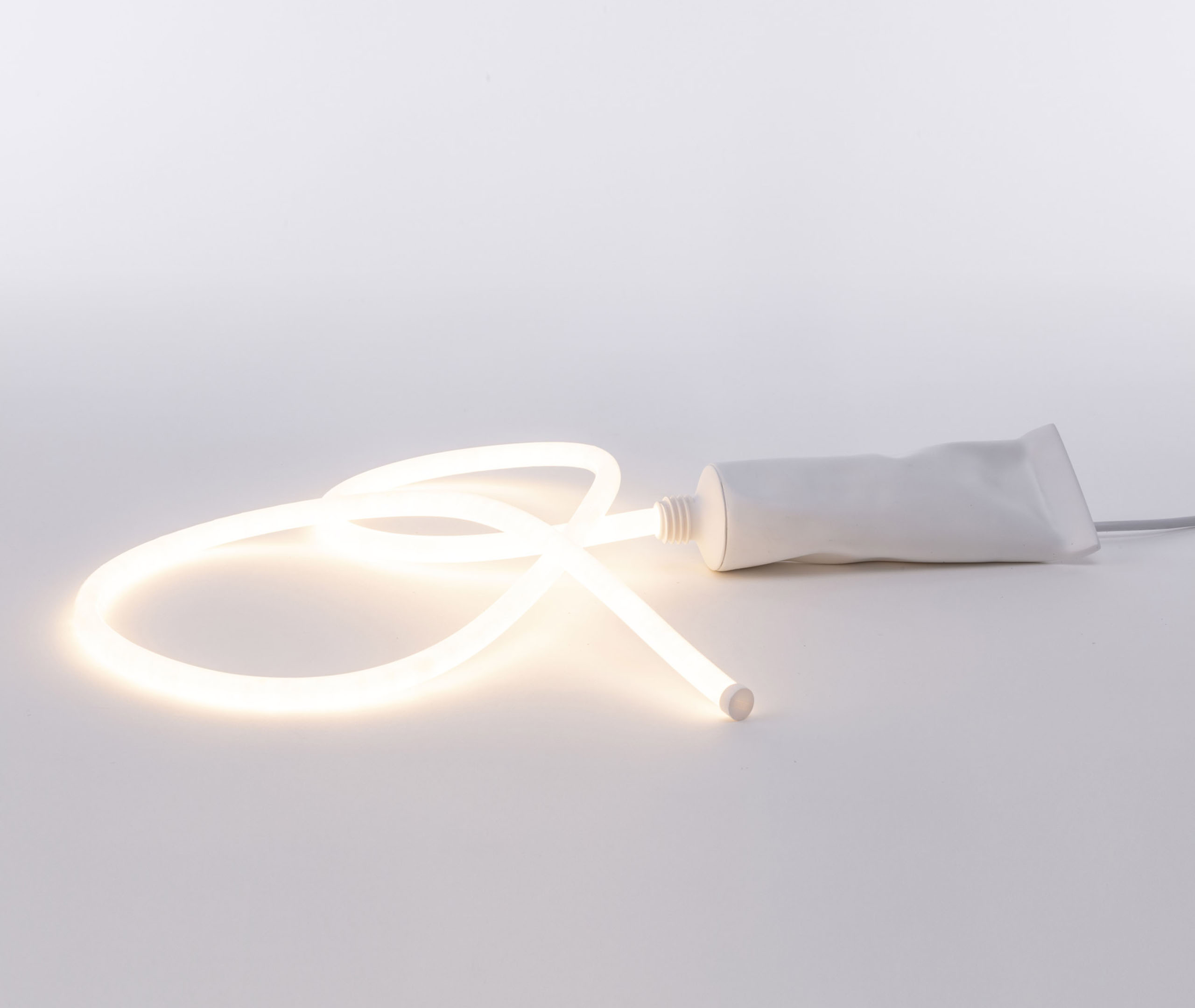Seletti 'toothpasteglow' Lamp, Us Plug -  Lighting White 2