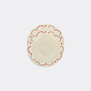 House of Capricorn 'viana' Soup Plate, Set Of Two, Red -  Tableware Red Uni
