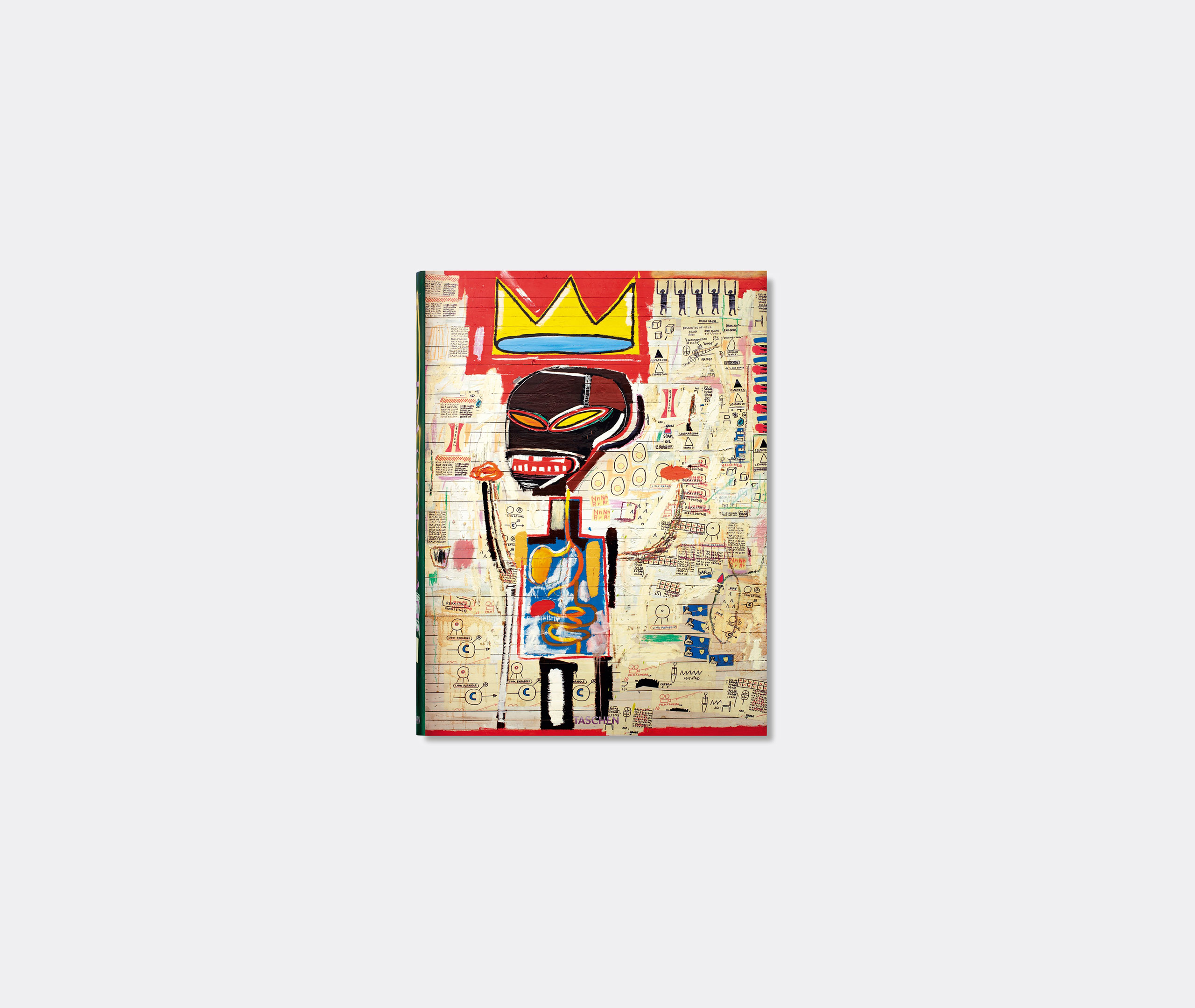 Taschen 'jean-michel Basquiat Xxl' -  Books Multicolour Uni - Image 7
