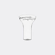 Ichendorf Milano 'trame' Vase, Large -  Vases Clear Uni