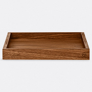 AYTM 'unity' Wooden Tray, Walnut -  Serving And Trays Brown Uni