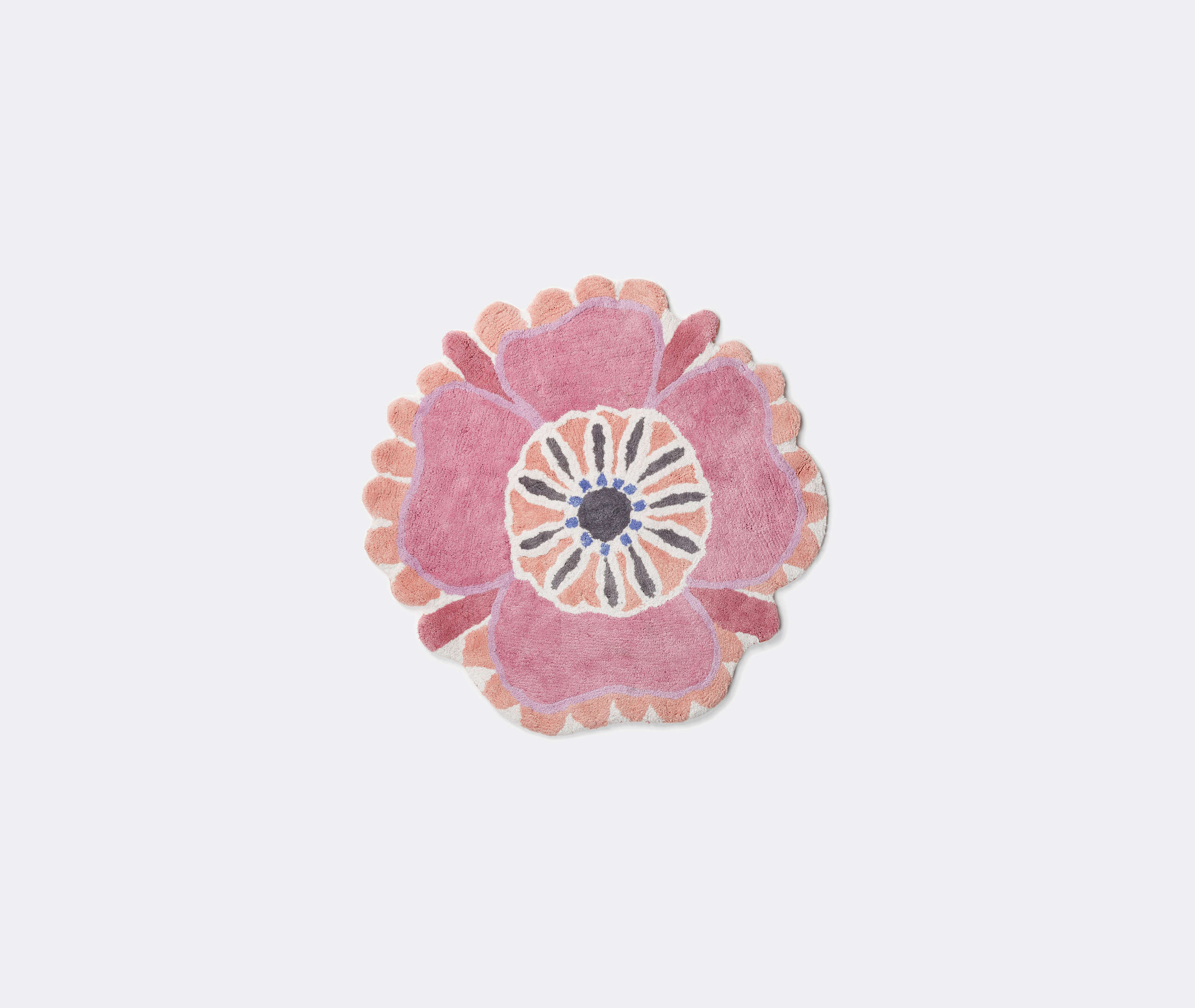 Missoni Aretha Bath Mat In Pink