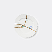 Seletti 'kintsugi' Dessert Plate -  Tableware Multicolor Uni