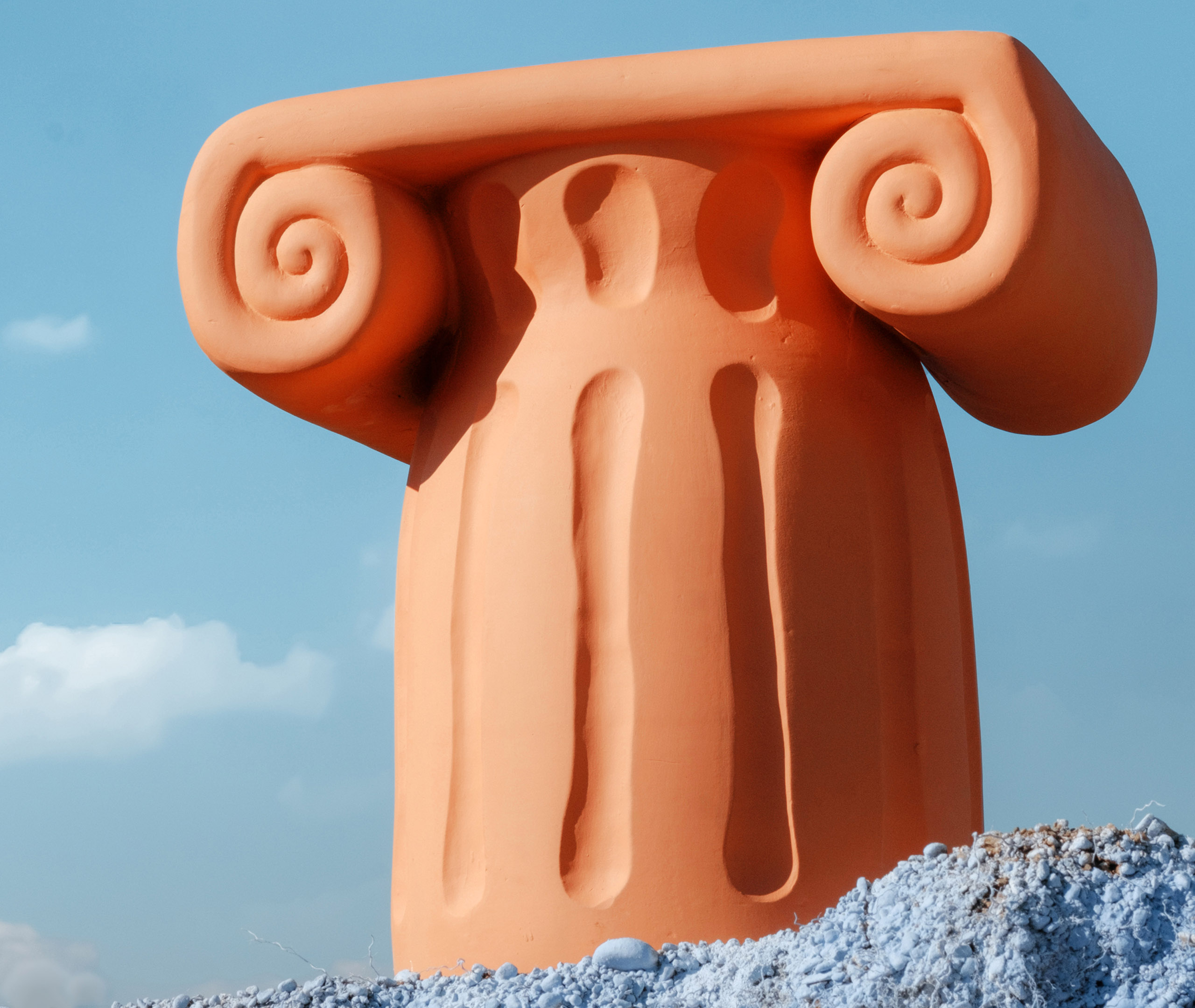 Seletti Decorative Objects Terracotta Uni In Terracotta