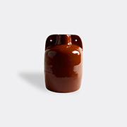 Lemon Vases Dark Red Uni In Dark Red