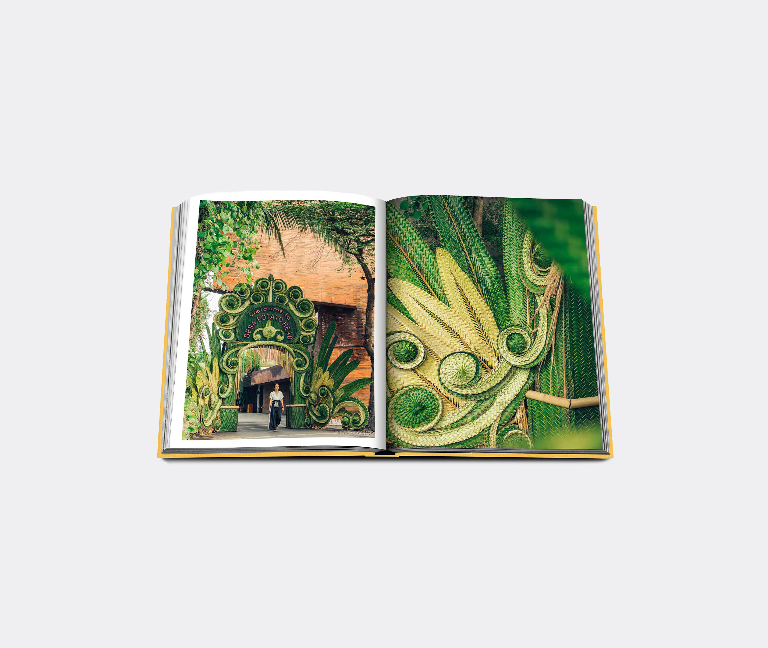Assouline Bali Mystique Orange In N/a