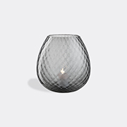 NasonMoretti 'macramé' Candle Holder, Extra Large, Grey -  Candlelight And Scents Grey Uni
