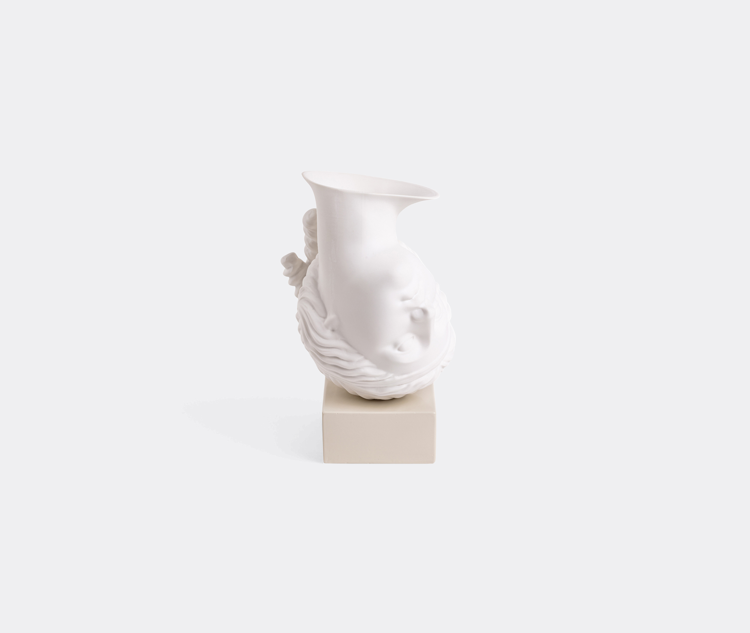 Seletti Vases White Uni In White