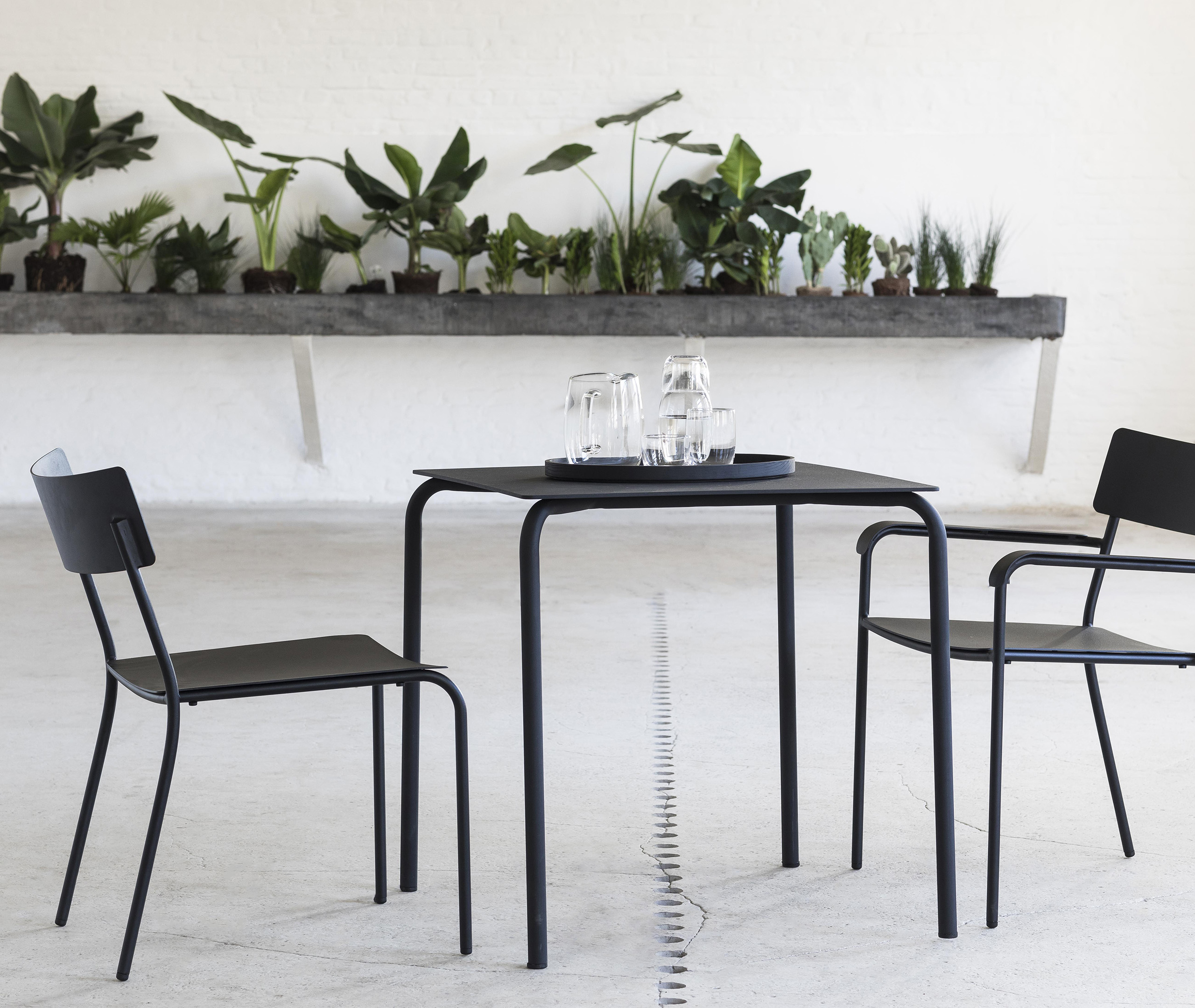 Serax Tables And Consoles Black Uni In Black