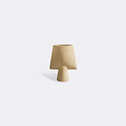 101 Copenhagen 'sphere' Square Vase, Mini, Sand -  Vases Sand Uni